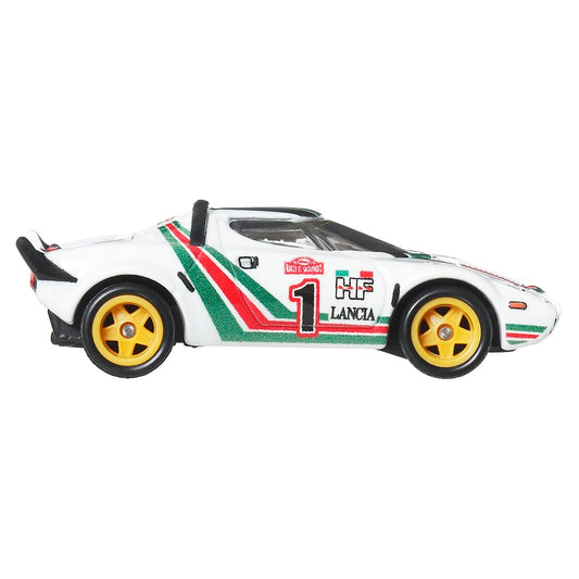 Đồ Chơi Siêu Xe Hot Wheels Hạng Sang Lancia Stratos HOT WHEELS FPY86