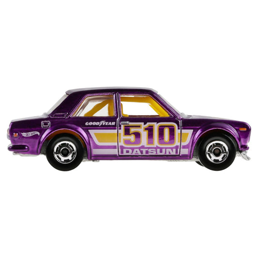 Đồ Chơi Siêu Xe Hot Ones - 71 Datsun 510 HOT WHEELS JBY68