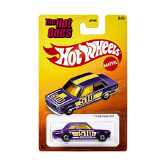 Hot Ones Supercar Toy - 71 Datsun 510 HOT WHEELS JBY68