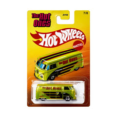 Đồ Chơi Siêu Xe Hot Ones - Volkswagen T1 Panel Bus HOT WHEELS JBY68