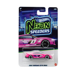 Đồ Chơi Siêu Xe Neon Speeders 2017 Nissan GT-R (R35) HOT WHEELS HLH72