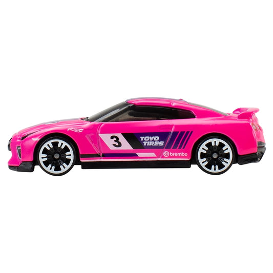 Đồ Chơi Siêu Xe Neon Speeders 2017 Nissan GT-R (R35) HOT WHEELS HLH72
