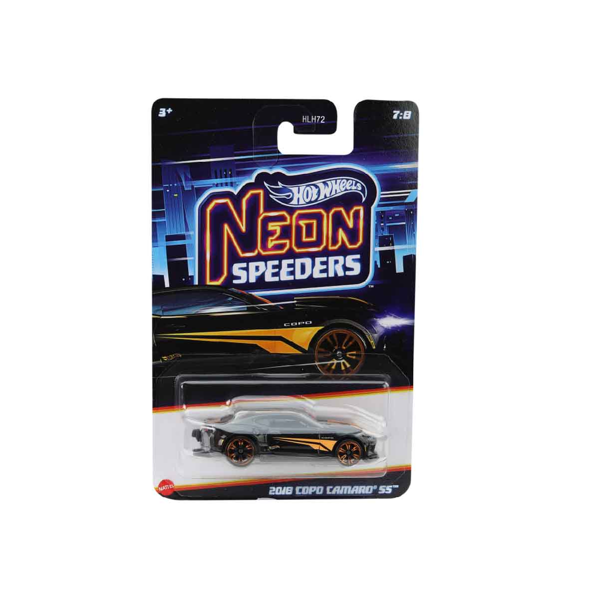 Siêu xe Hot Wheels Neon Speeders Siêu xe HW Neon Speeders - 2018 COPO CAMARO SS