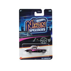 Hot Wheels Neon Speeders 62 CORVETTE HLH72