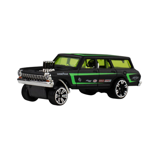 Siêu Xe Neon Speeders - 64 CHEVY NOVA GASSER HOT WHEELS HLH72