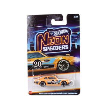 Siêu xe Neon Speeders - CUSTOM FORD MAVERICK HOT WHEELS HLH72