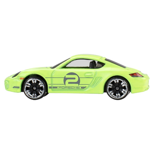 Đồ Chơi Siêu Xe Neon Speeders Porsche Cayman S HOT WHEELS HLH72