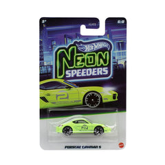 Đồ Chơi Siêu Xe Neon Speeders Porsche Cayman S HOT WHEELS HLH72