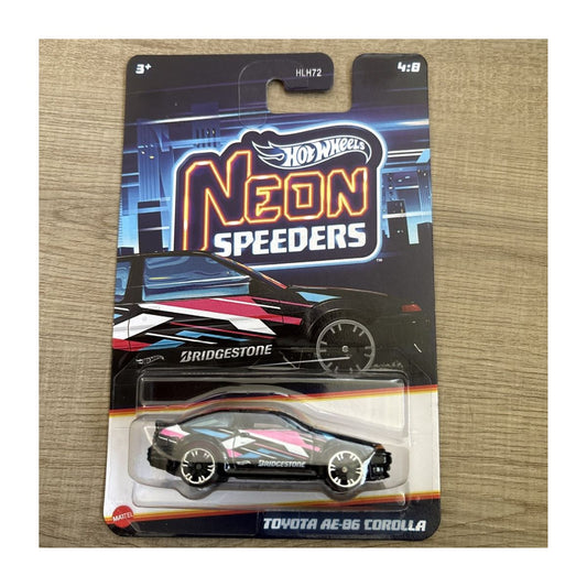 Siêu Xe Hot Wheels Neon Speeders TOYOTA AE-86 COROLLA HLH72