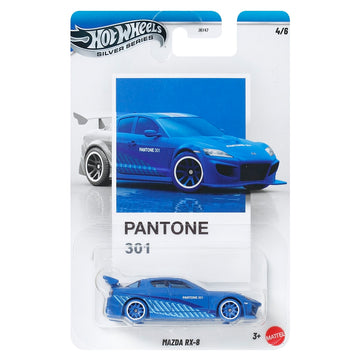 Đồ Chơi Siêu Xe Pantone - 2004 Mazda RX-8 HOT WHEELS JKY63/JKY47