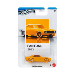 Pantone Supercar Toy - 69 Copo Camaro HOT WHEELS JKY47