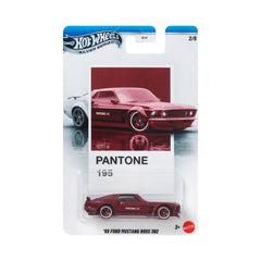 Pantone Supercar Toy - '69 Ford Mustang Boss 302 HOT WHEELS JKY47