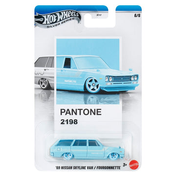 Đồ Chơi Siêu Xe Pantone - 69 Nissan Skyline Van (Chase) HOT WHEELS JKY59/JKY47