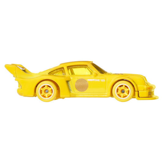 Đồ Chơi Siêu Xe Pantone - Porsche 934.5 HOT WHEELS JKY47