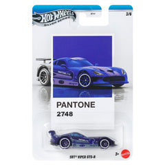 Đồ Chơi Siêu Xe Pantone - SRT Viper GTS-R HOT WHEELS JKY58/JKY47