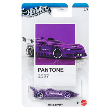 Đồ Chơi Siêu Xe Pantone - Track Ripper HOT WHEELS JKY61/JKY47