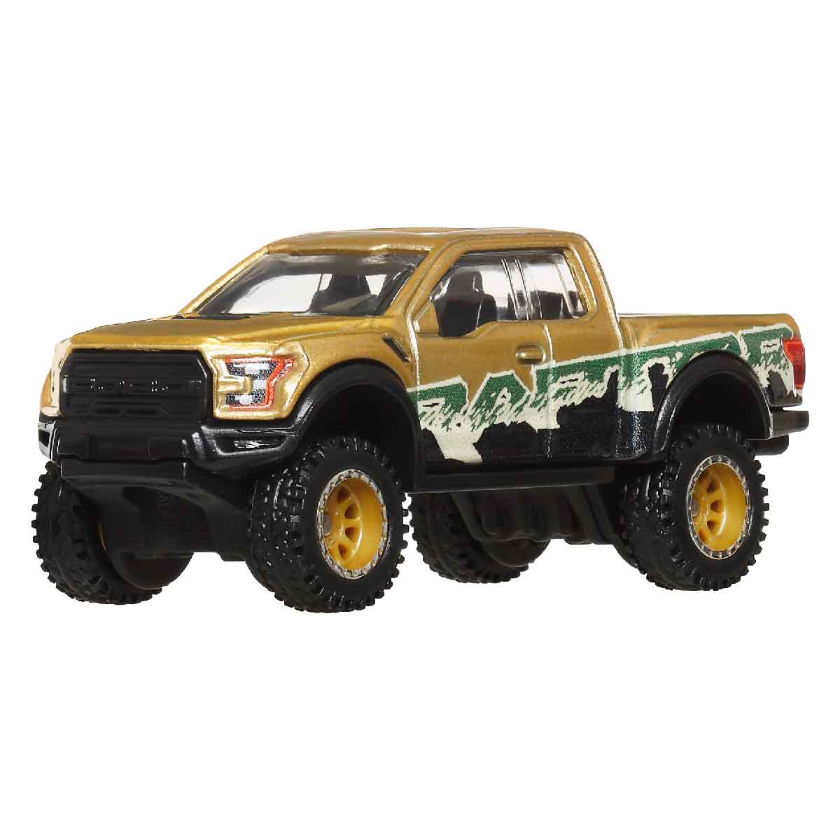 Đồ Chơi Siêu Xe Sang Trọng 17 Ford F150 Raptor HOT WHEELS FPY86