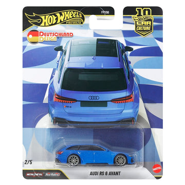 Đồ Chơi Siêu Xe Hạng Sang 2020 Audi RS6 Avant HOT WHEELS JKF43/FPY86