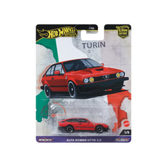 Luxury Super Car ALFA ROMEO GTV 6 3.0 Hot Wheels FPY86