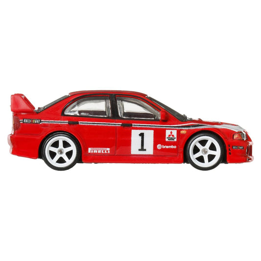 Đồ Chơi Siêu Xe Sang Trọng Mitsubishi Lancer Evolution VI HOT WHEELS FPY86