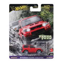 Luxury Super Car Mitsubishi Pajero Evolution HOT WHEELS FPY86