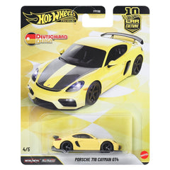 Đồ Chơi Siêu Xe Hạng Sang Porsche 718 Cayman GT4 HOT WHEELS JKF42/FPY86