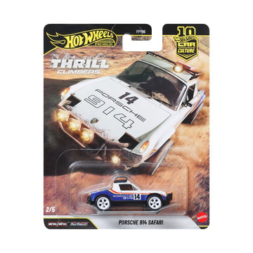 Đồ Chơi Siêu Xe Sang Trọng Porsche 914 Safari HOT WHEELS FPY86
