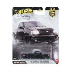 Luxury Super Car Toy - 99 FORD F150 SVT LIGHTNING HOT WHEELS JKF33/FPY86
