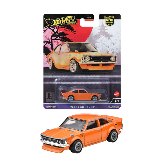Đồ Chơi Siêu Xe Sang Trọng TOYOTA COROLLA TE 27 Hot Wheels FPY86