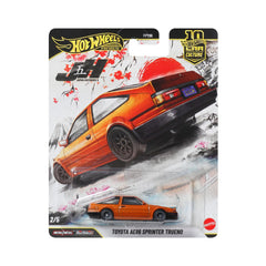 Toy Luxury Supercar Toyota AE86 Sprinter Trueno HOT WHEELS FPY86