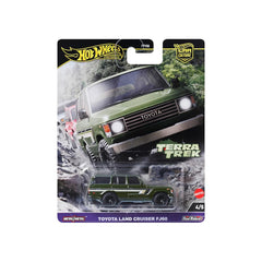 Luxury Super Car Toyota Landcruiser FJ60 HOT WHEELS FPY86