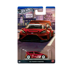 12 Ford Fiesta Hot Wheels Sports Car Toy GDG44