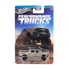 Đồ Chơi Siêu Xe Thể Thao - 2019 Chevrolet Silverado HOT WHEELS JKX71/GDG44
