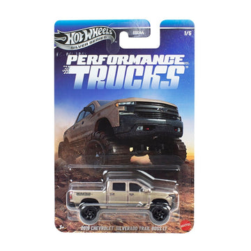 Đồ Chơi Siêu Xe Thể Thao - 2019 Chevrolet Silverado HOT WHEELS JKX71/GDG44
