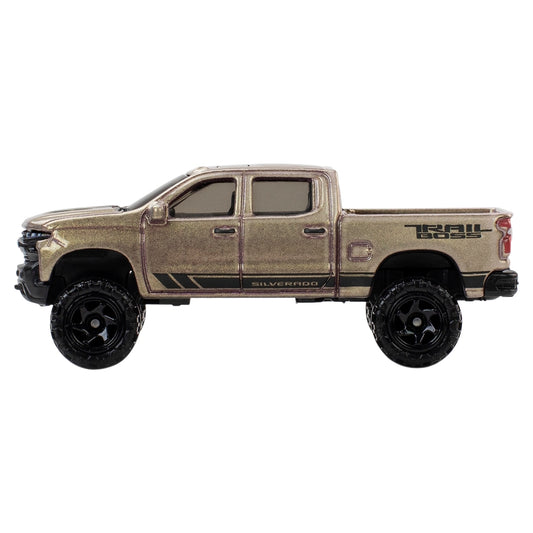 Đồ Chơi Siêu Xe Thể Thao - 2019 Chevrolet Silverado HOT WHEELS JKX71/GDG44