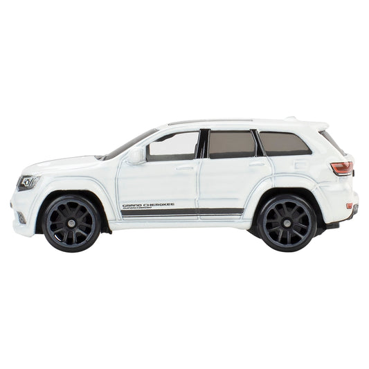 Đồ Chơi Siêu Xe Thể Thao - 2019 Jeep Grand HOT WHEELS JKX73/GDG44