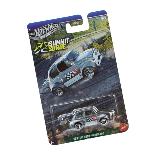 Đồ Chơi Siêu Xe Thể Thao 60s Fiat 500d Modificado HOT WHEELS GDG44