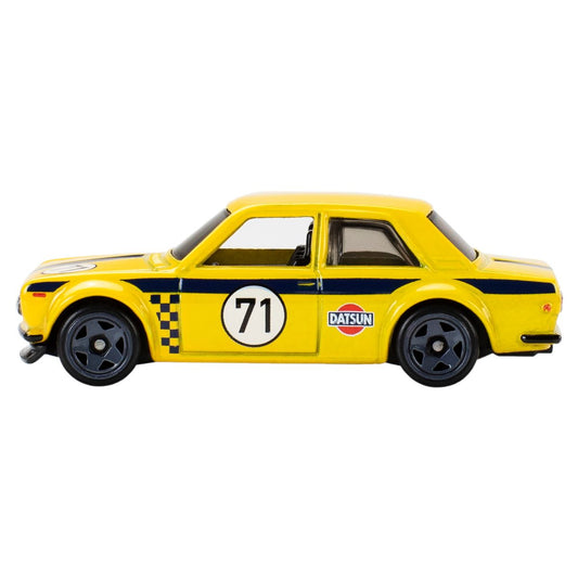 Đồ Chơi Siêu Xe Thể Thao 71 Datsun 510 HOT WHEELS GDG44