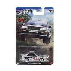 87 Audi Quattro Hot Wheels GDG44 Sports Car Toy