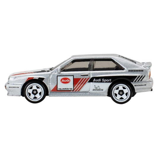 Đồ Chơi Siêu Xe Thể Thao 87 Audi Quattro HOT WHEELS GDG44