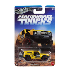 Đồ Chơi Siêu Xe Thể Thao - Ford Bronco R HOT WHEELS JKX75/GDG44