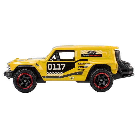 Đồ Chơi Siêu Xe Thể Thao - Ford Bronco R HOT WHEELS JKX75/GDG44