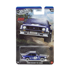 Toy Car Ford Escort RS2000 HOT WHEELS GDG44