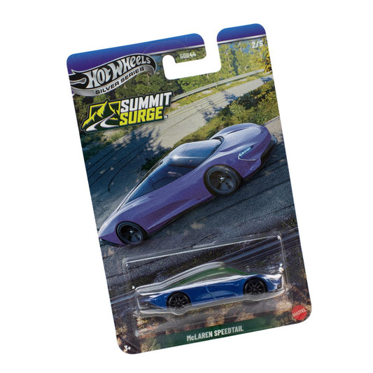 Đồ Chơi Siêu Xe Thể Thao Mclaren Speedtail HOT WHEELS GDG44