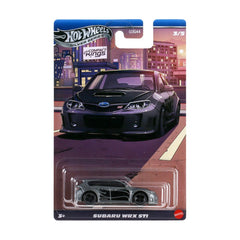 HOT WHEELS GDG44 Subaru Impreza WRX Sports Super Car Toy