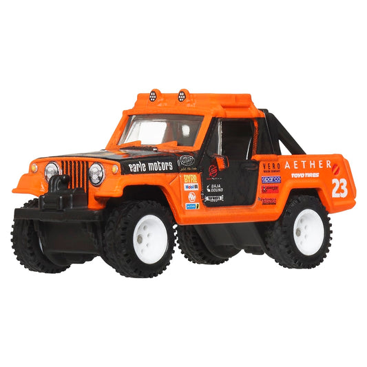 Đồ Chơi Siêu Xe Boulevard 1967 Jeepster Commando HOT WHEELS GJT68