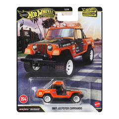 Đồ Chơi Siêu Xe Boulevard 1967 Jeepster Commando HOT WHEELS GJT68