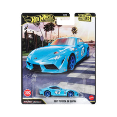 Đồ Chơi Siêu Xe Boulevard 2021 Toyota GR Supra HOT WHEELS GJT68