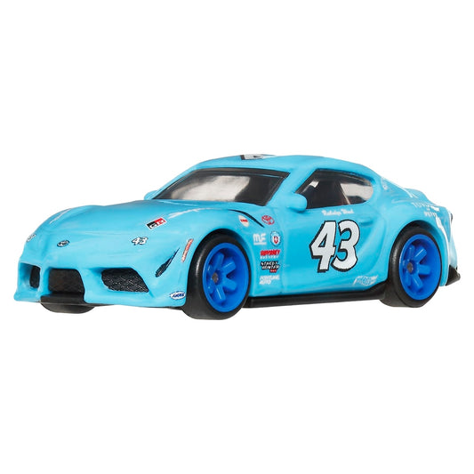 Đồ Chơi Siêu Xe Boulevard 2021 Toyota GR Supra HOT WHEELS GJT68