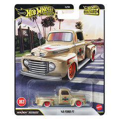Đồ Chơi Siêu Xe Boulevard 49 Ford F1 HOT WHEELS JHW39/GJT68
